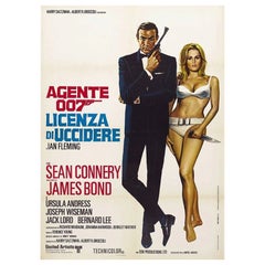 Dr. No, Unframed Poster, 1970R
