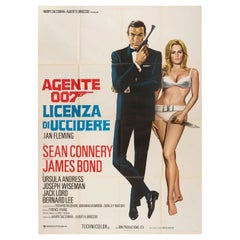 Dr. No, Unframed Poster, 1970R