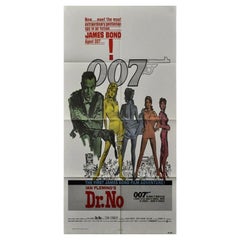 Dr. No, Unframed Poster, 1980R