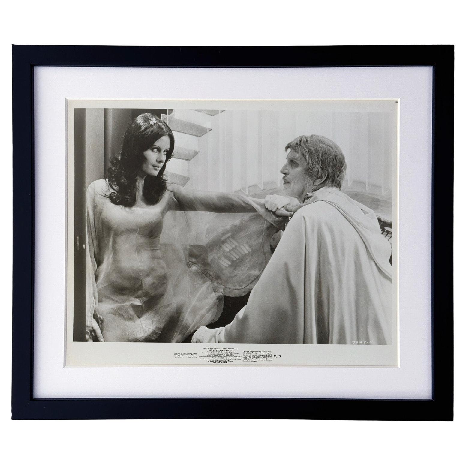 Dr Phibes se relève (1972) Publicité pour la presse - Encadré en vente