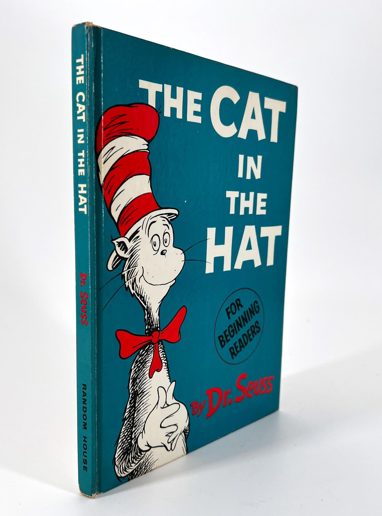 Dr. Seuss, Le chat dans le chapeau - PREMIÈRE EDITION - jaquette et carte dédicacée en vente 6