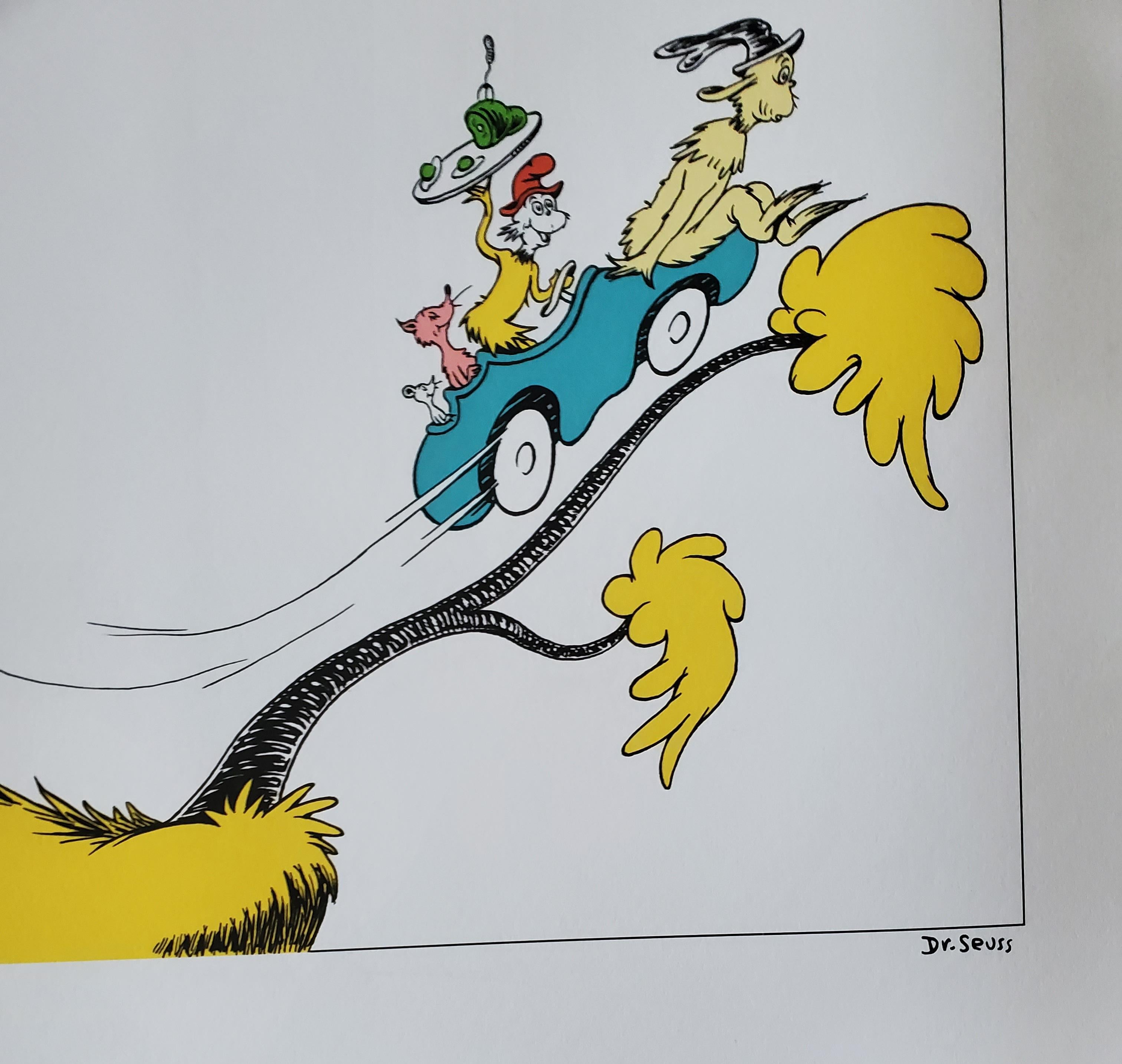 DR SUESS 'You May Like Them in A Tree! Diptych - Contemporary Print by Dr. Seuss (Theodore Geisel)