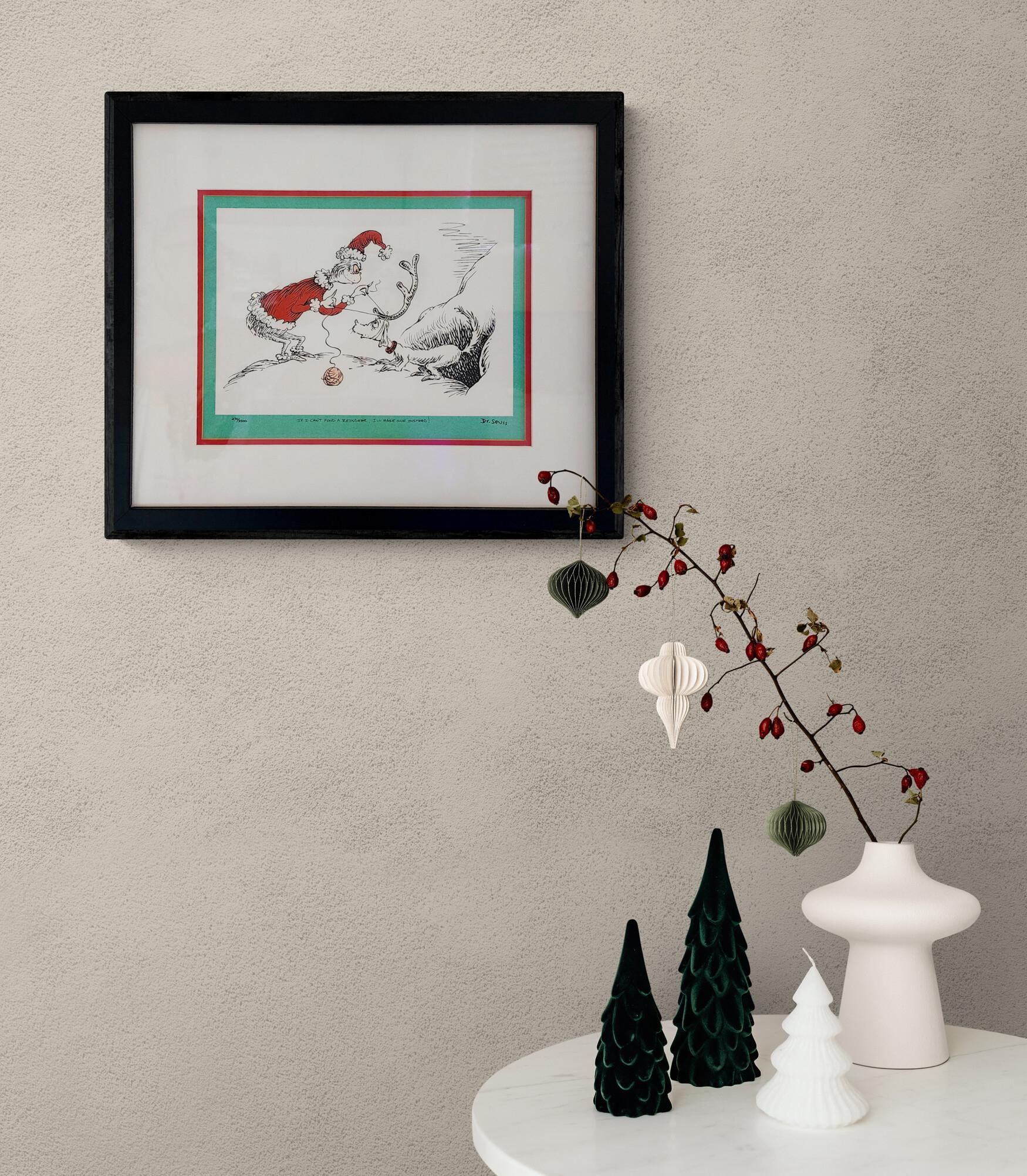 If I can't find a Reindeer, I'll make one instead (Colorful, Iconic, ~21% OFF) - Print by Dr. Seuss (Theodore Geisel)