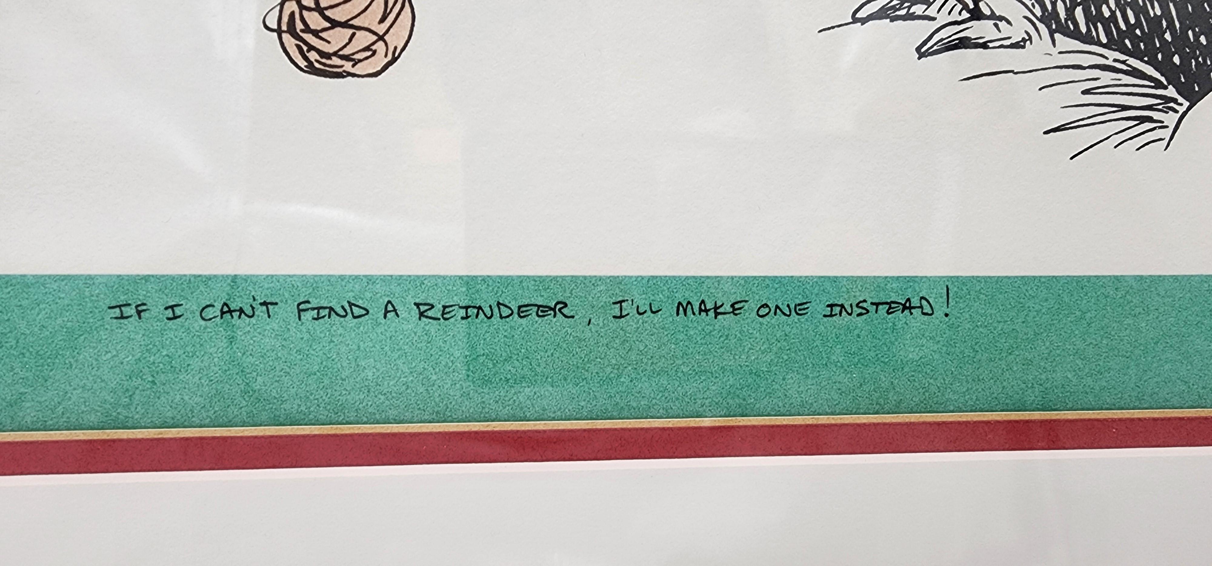 If I can't find a Reindeer, I'll make one instead (Colorful, Iconic, ~21% OFF) 4
