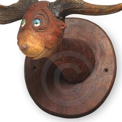 Dr. Seuss, Semi Green Lidded Fawn