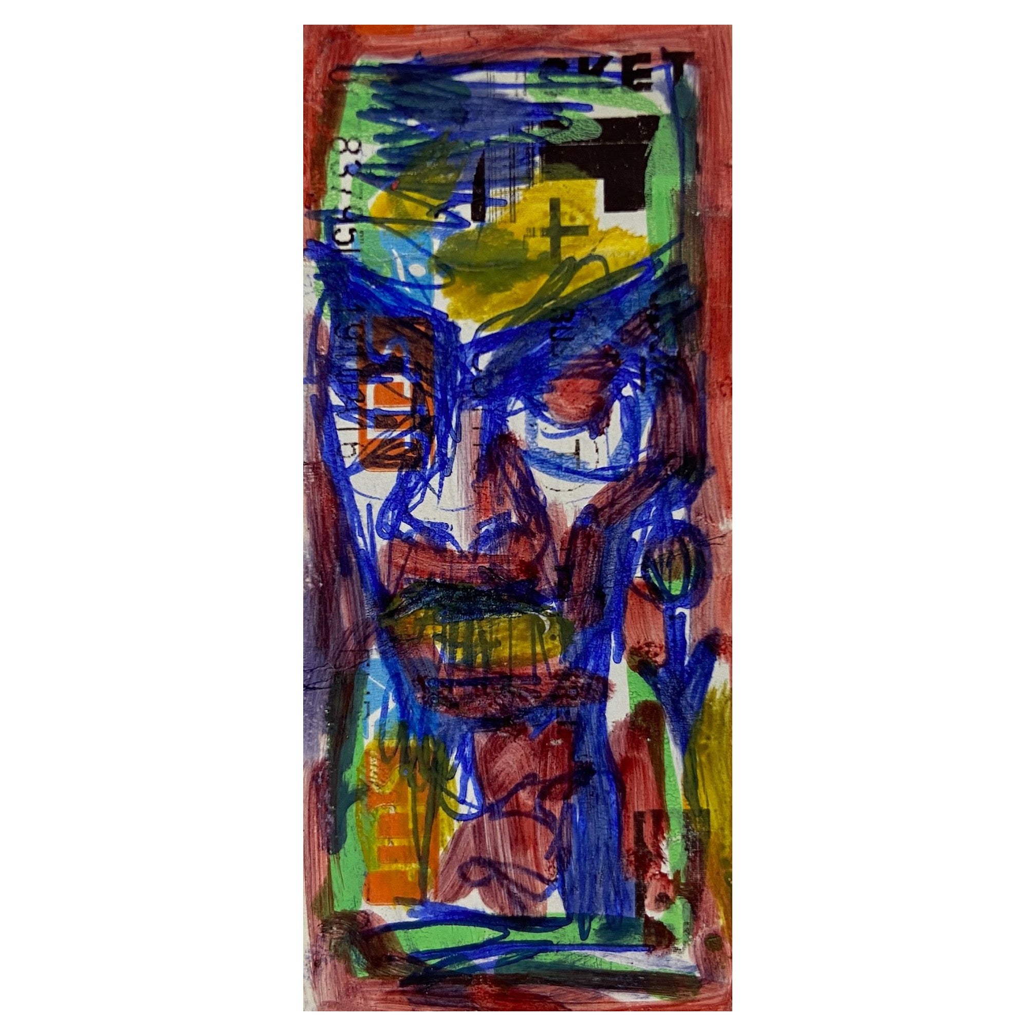 Dr Slice, Subway Figure 6, 2018 For Sale