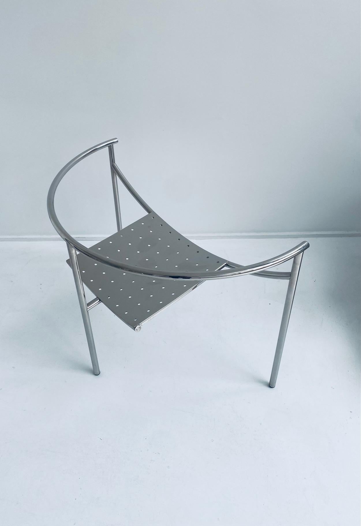 Dr Sonderbar Armchair by Philippe Starck For Sale 5