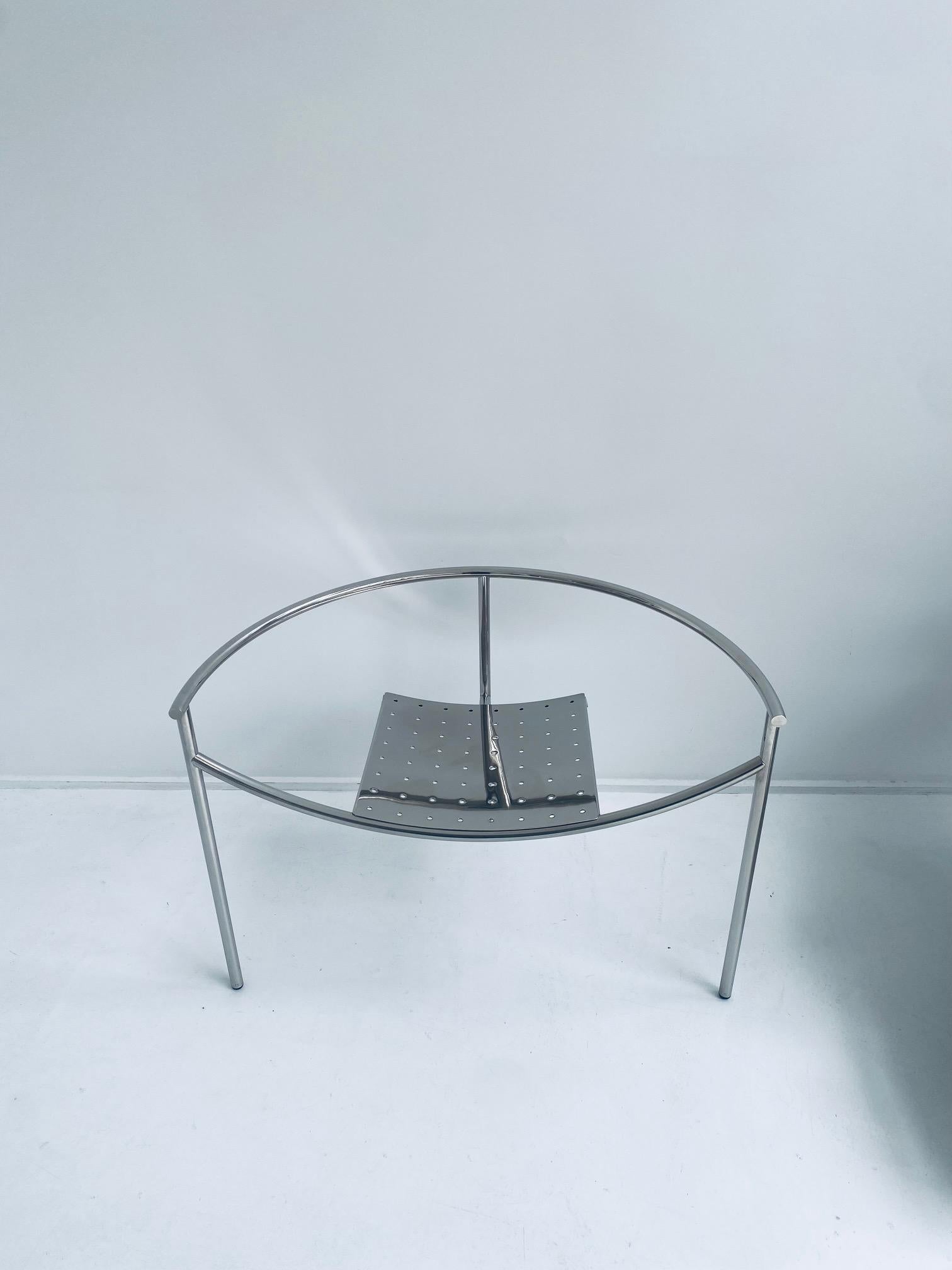 Post-Modern Dr Sonderbar Armchair by Philippe Starck For Sale