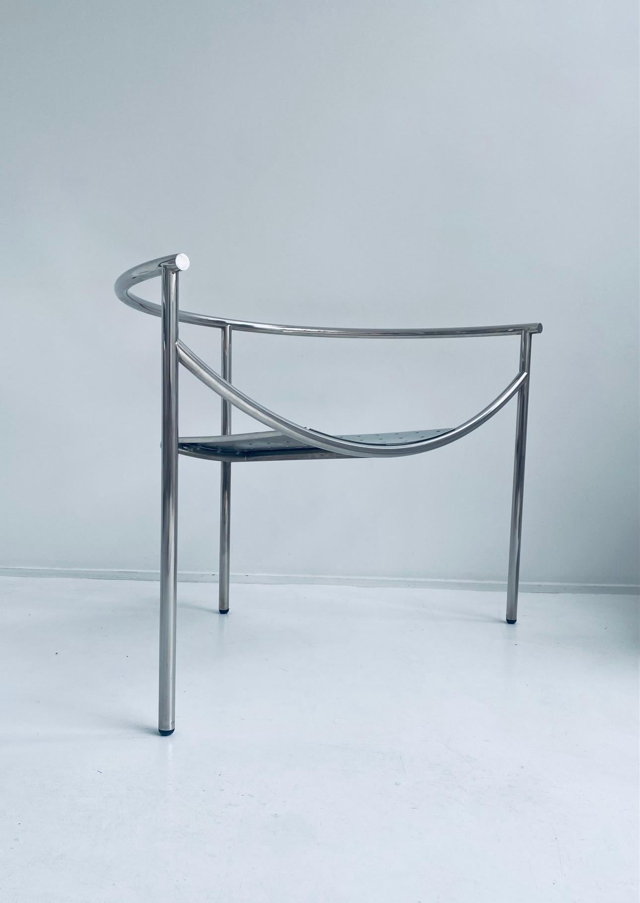 Late 20th Century Dr Sonderbar Armchair by Philippe Starck For Sale