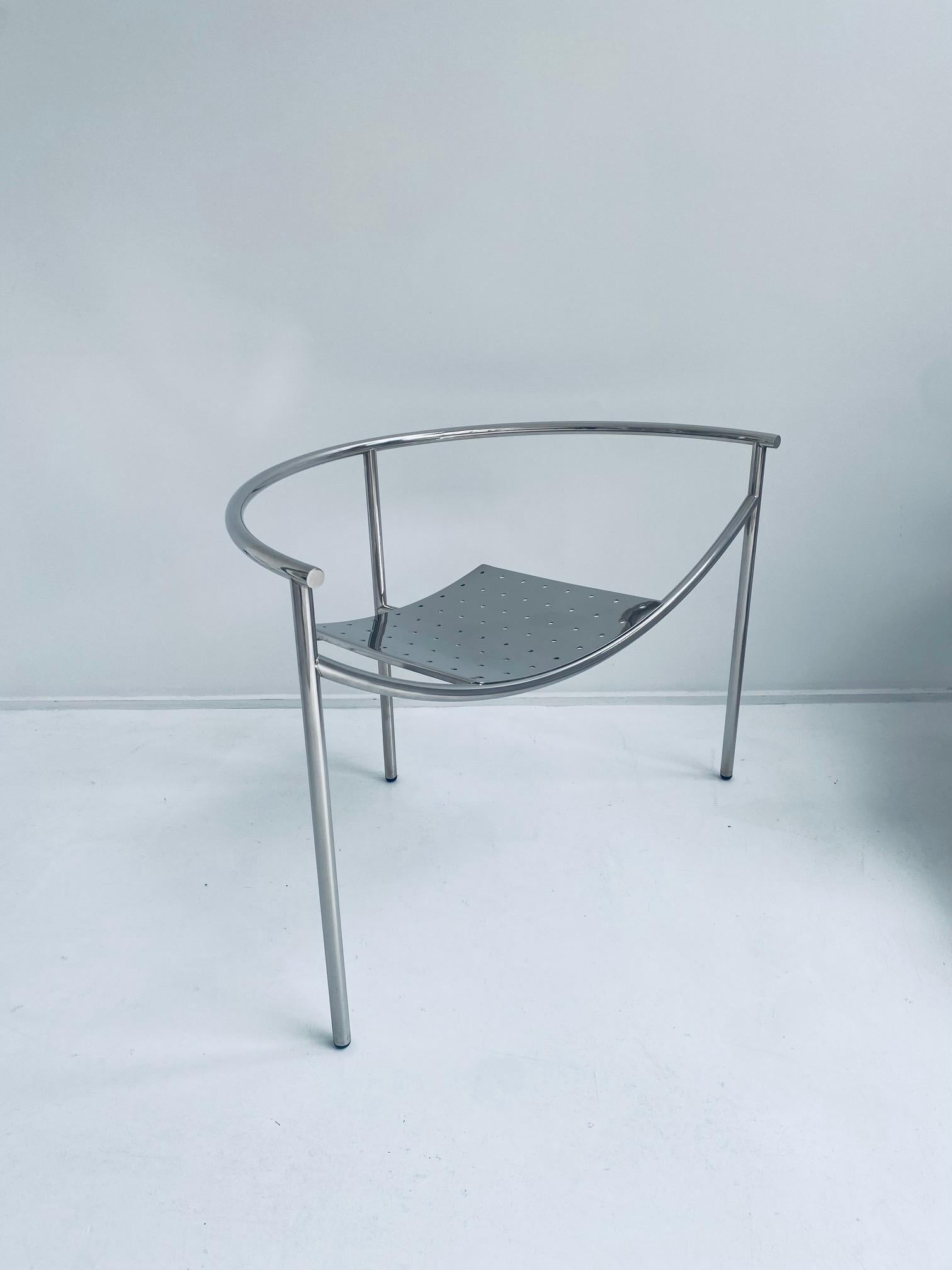 Iron Dr Sonderbar Armchair by Philippe Starck For Sale