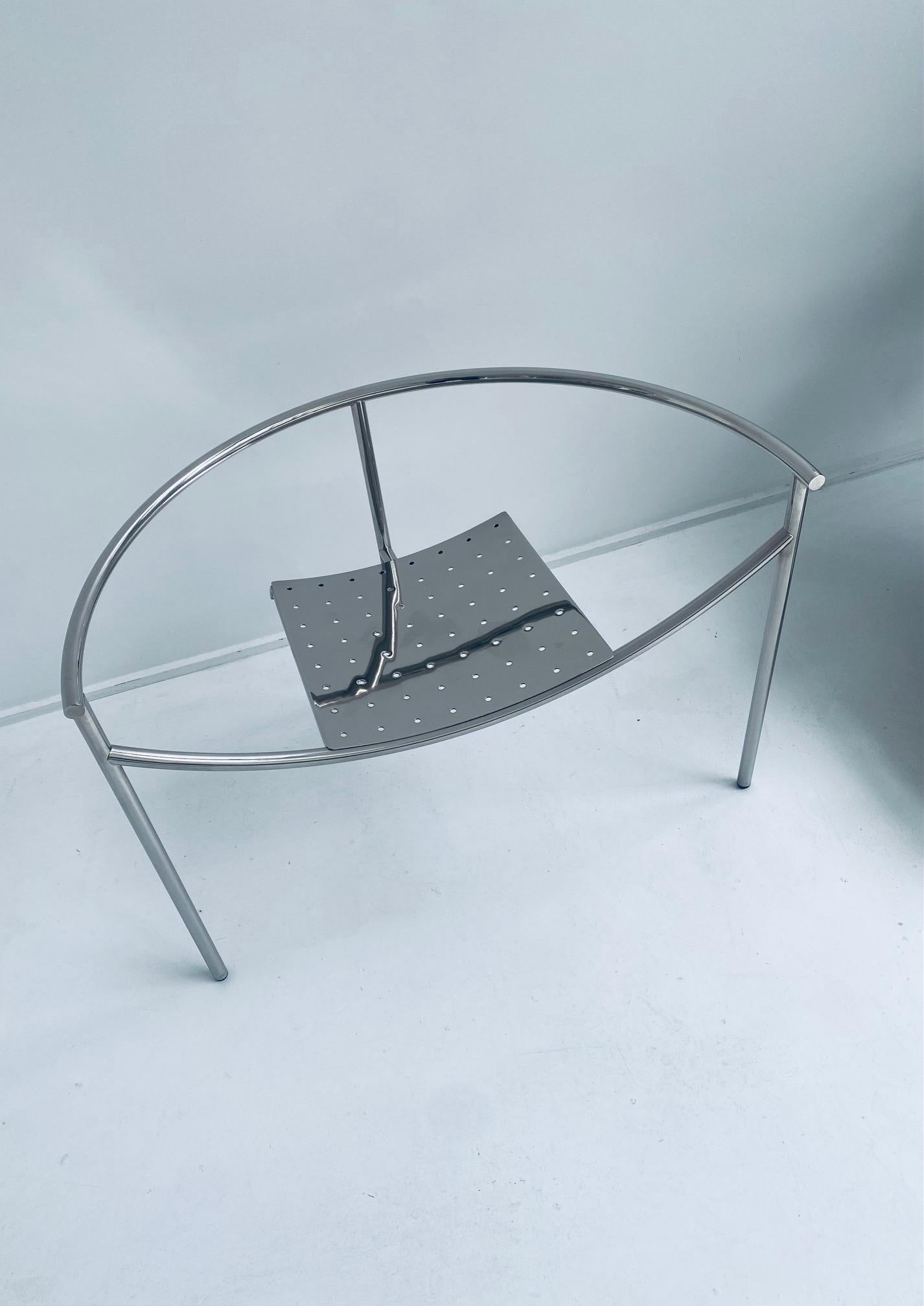 Dr Sonderbar Armchair by Philippe Starck For Sale 2