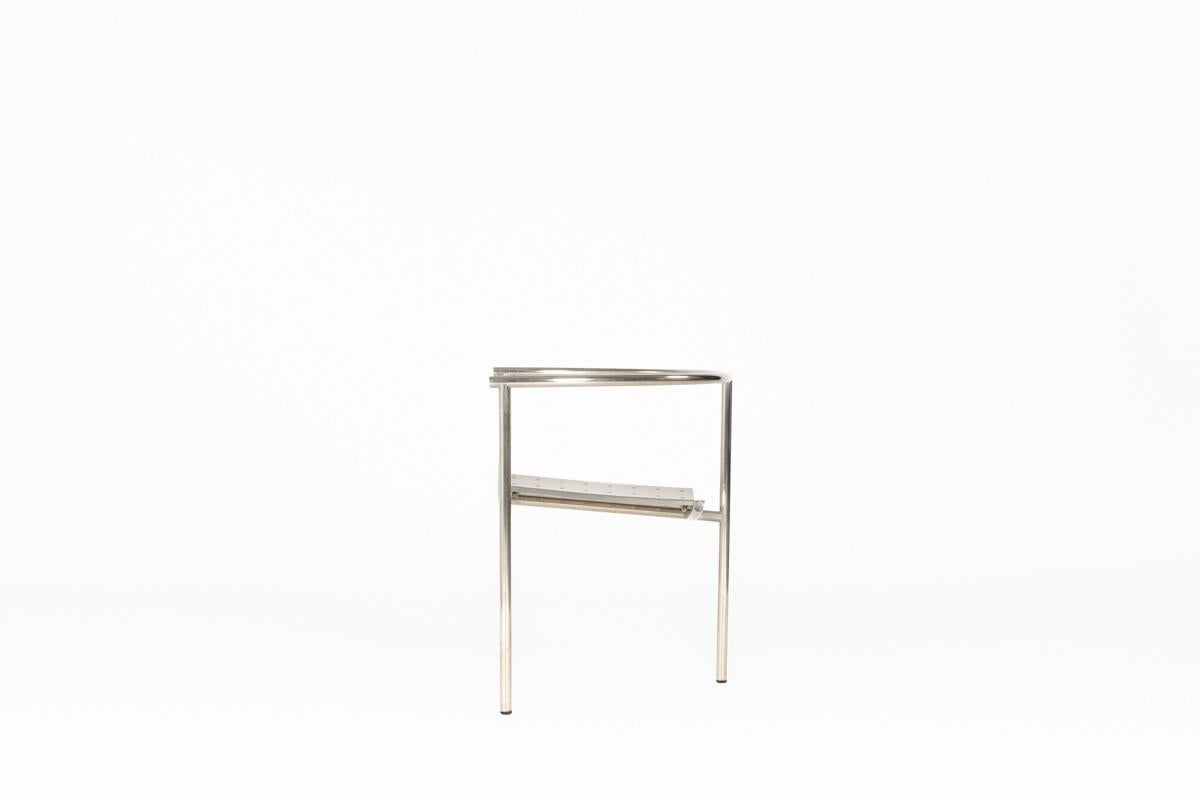 Fauteuil Dr Sonderbar de Philippe Starck pour XO, 1983 Bon état à JASSANS-RIOTTIER, FR