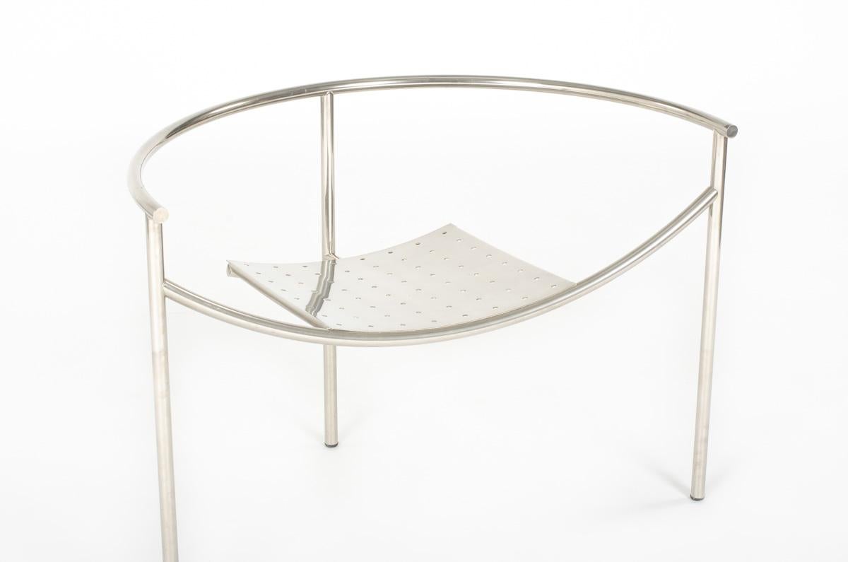 Métal Fauteuil Dr Sonderbar de Philippe Starck pour XO, 1983