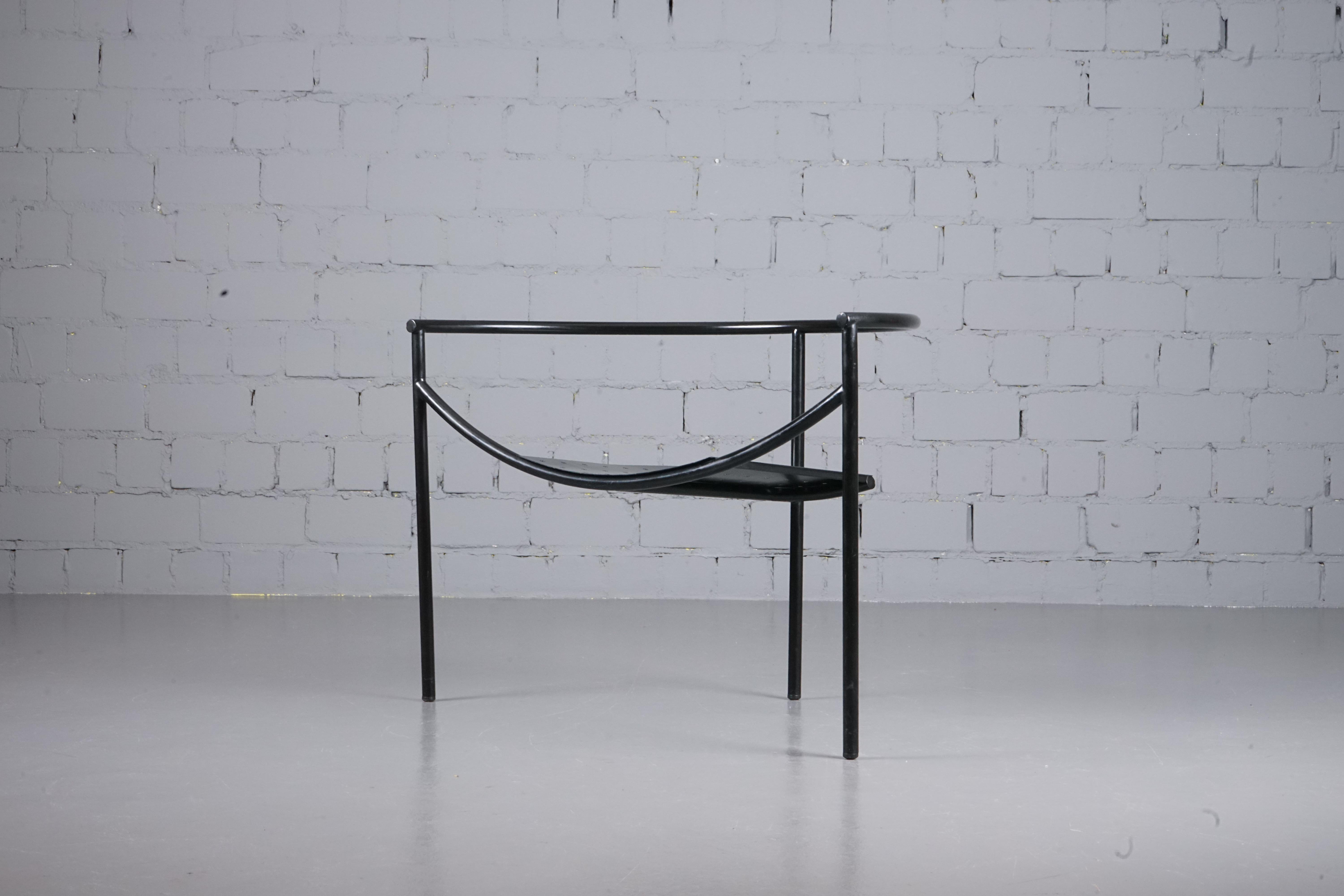 Italian Dr. Sonderbar Postmodern Chair by Philippe Starck 1st Edition For Sale