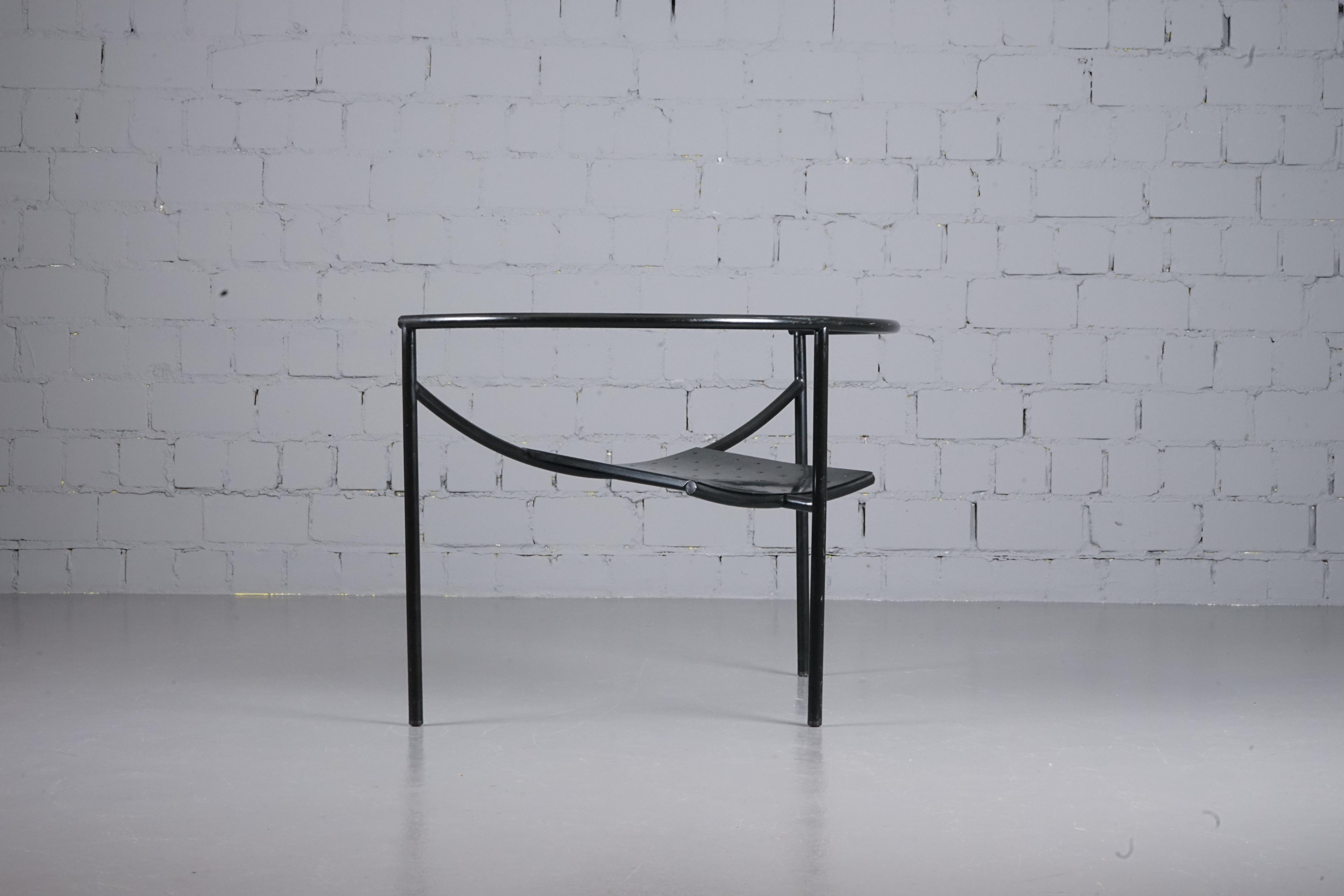 Late 20th Century Dr. Sonderbar Postmodern Chair by Philippe Starck 1st Edition For Sale