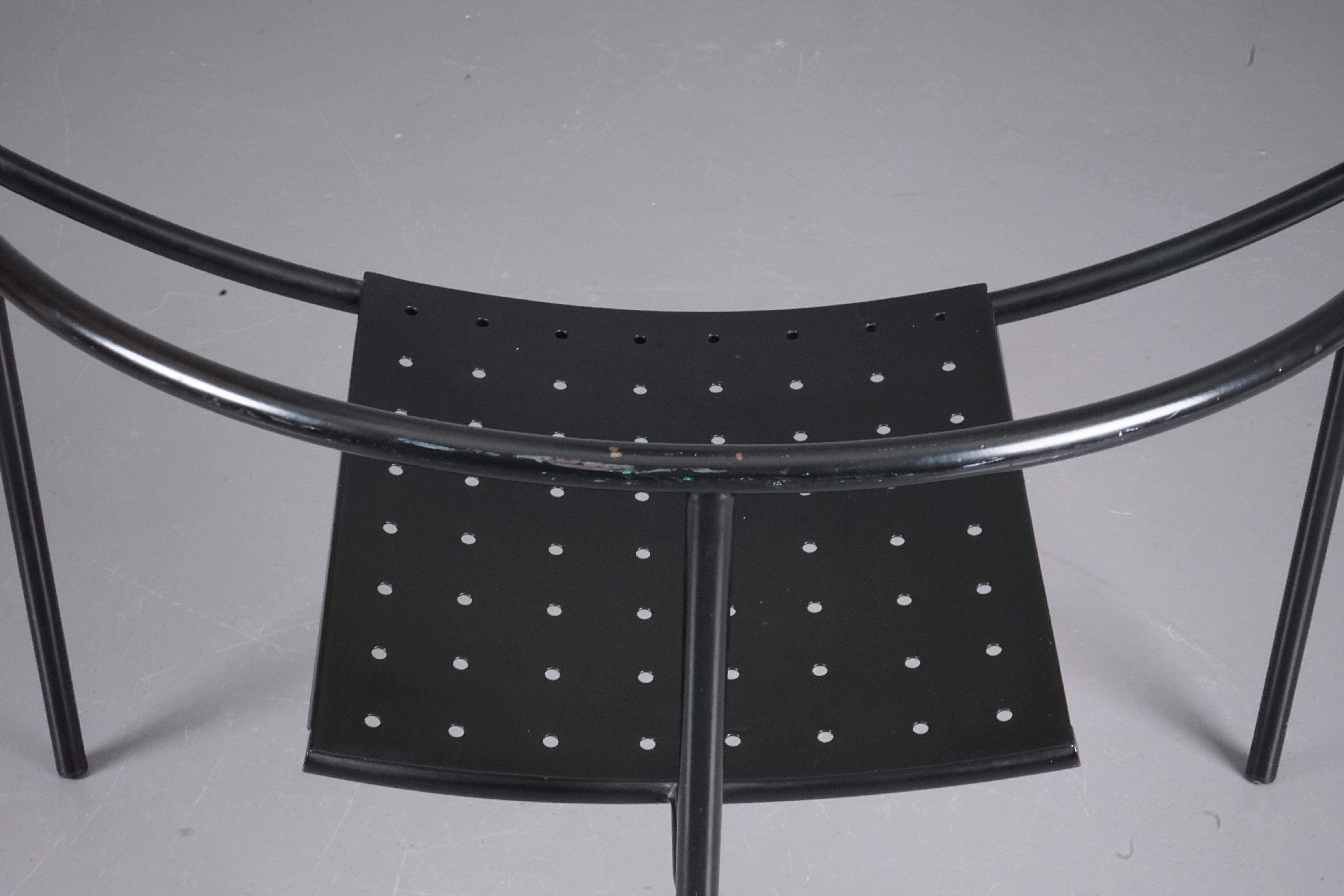 Dr. Sonderbar Postmodern Chair by Philippe Starck 1st Edition For Sale 1