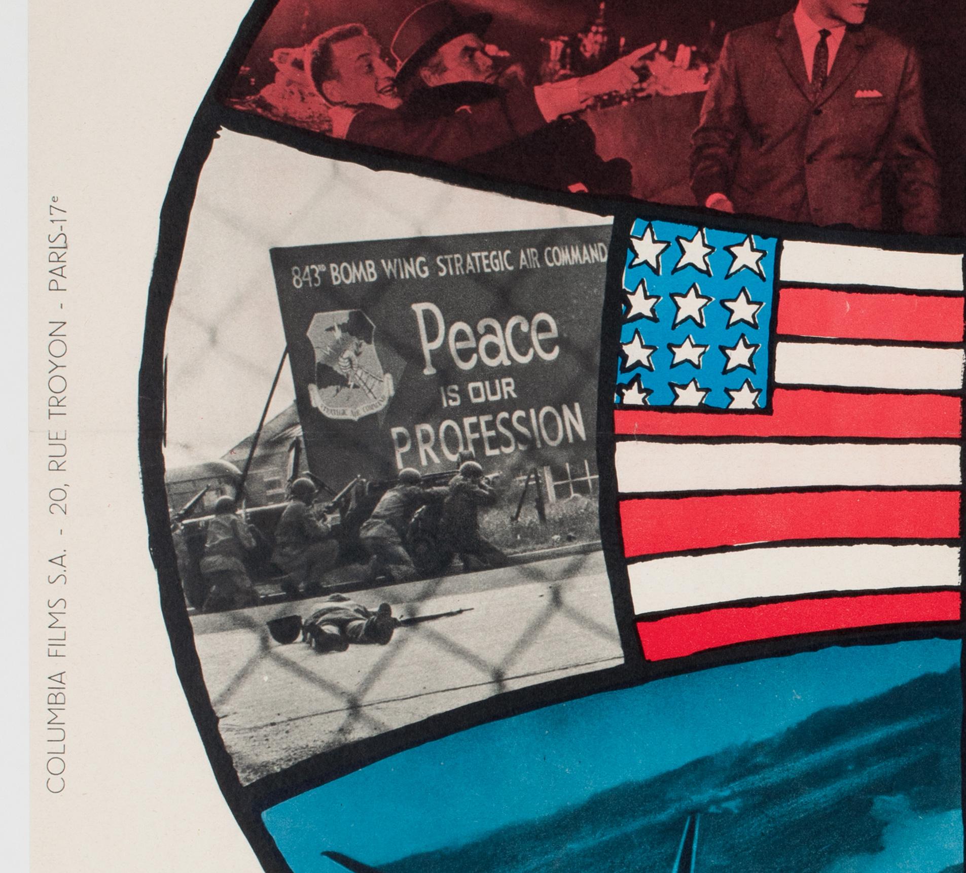 Affiche française du film Dr Strangelove, 1964 Excellent état - En vente à Bath, Somerset