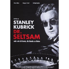 Dr. Strangelove R2004 German A1 Film Poster