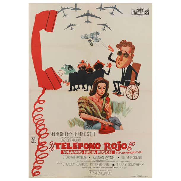 Dr. Strangelove / Telefono Rojo For Sale at 1stDibs montalban theater