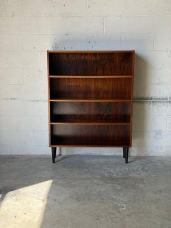 DR Viby J Rosewood Regalmöbel mit offenen Fächern, dänischer Mid-Century-Modern-Stil, 1960er Jahre