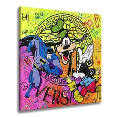 Encounters, Painting, Acrylic on Canvas