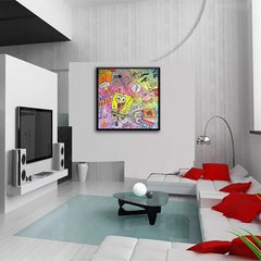 Sono pronto, Pittura, Acrilico su tela