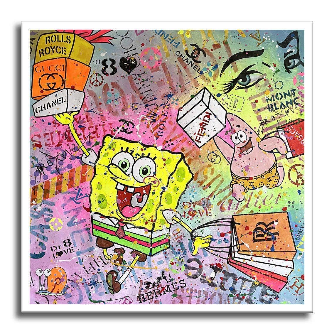 IâEm ready, Gemälde, Acryl auf Leinwand im Angebot 1