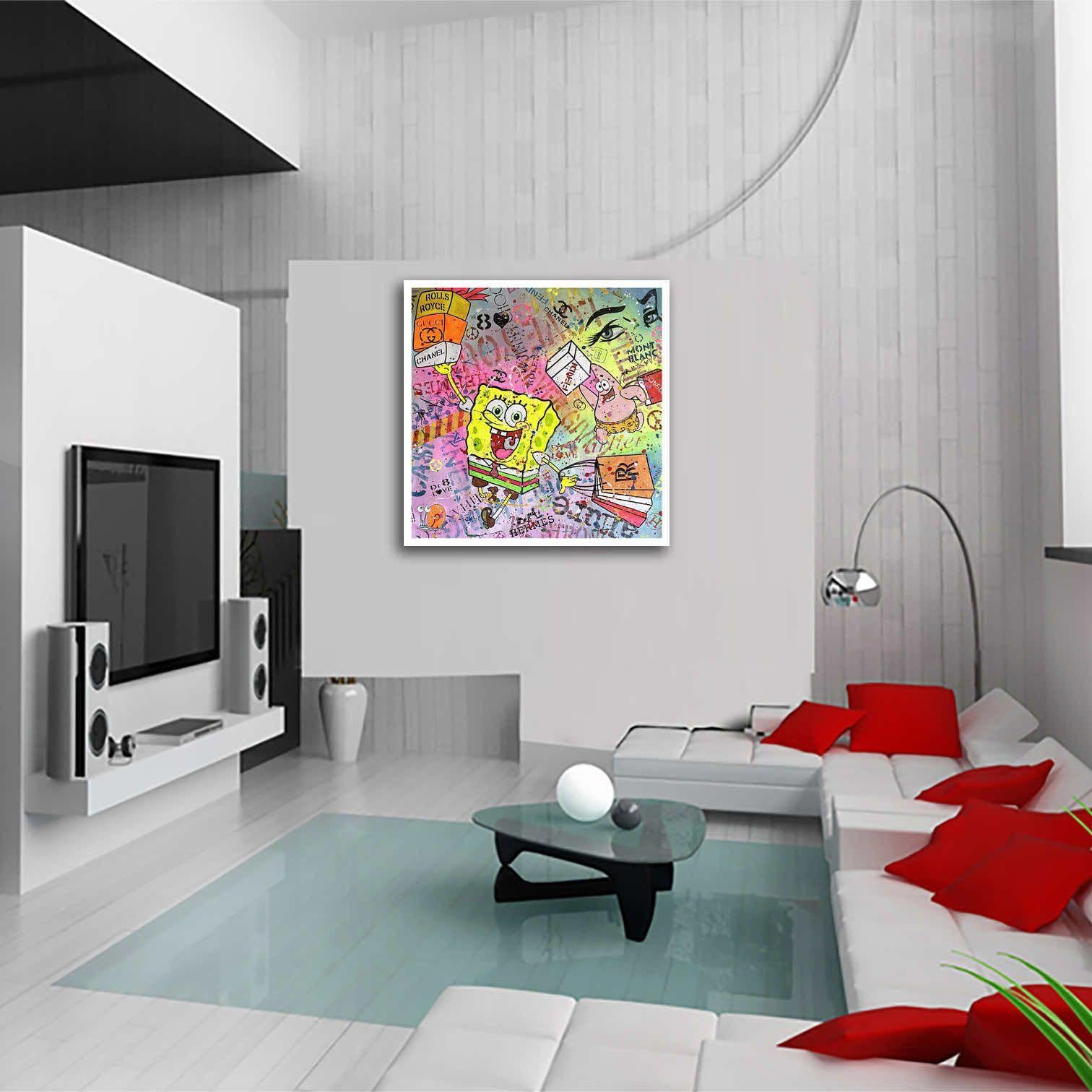 IâEm ready, Gemälde, Acryl auf Leinwand im Angebot 2