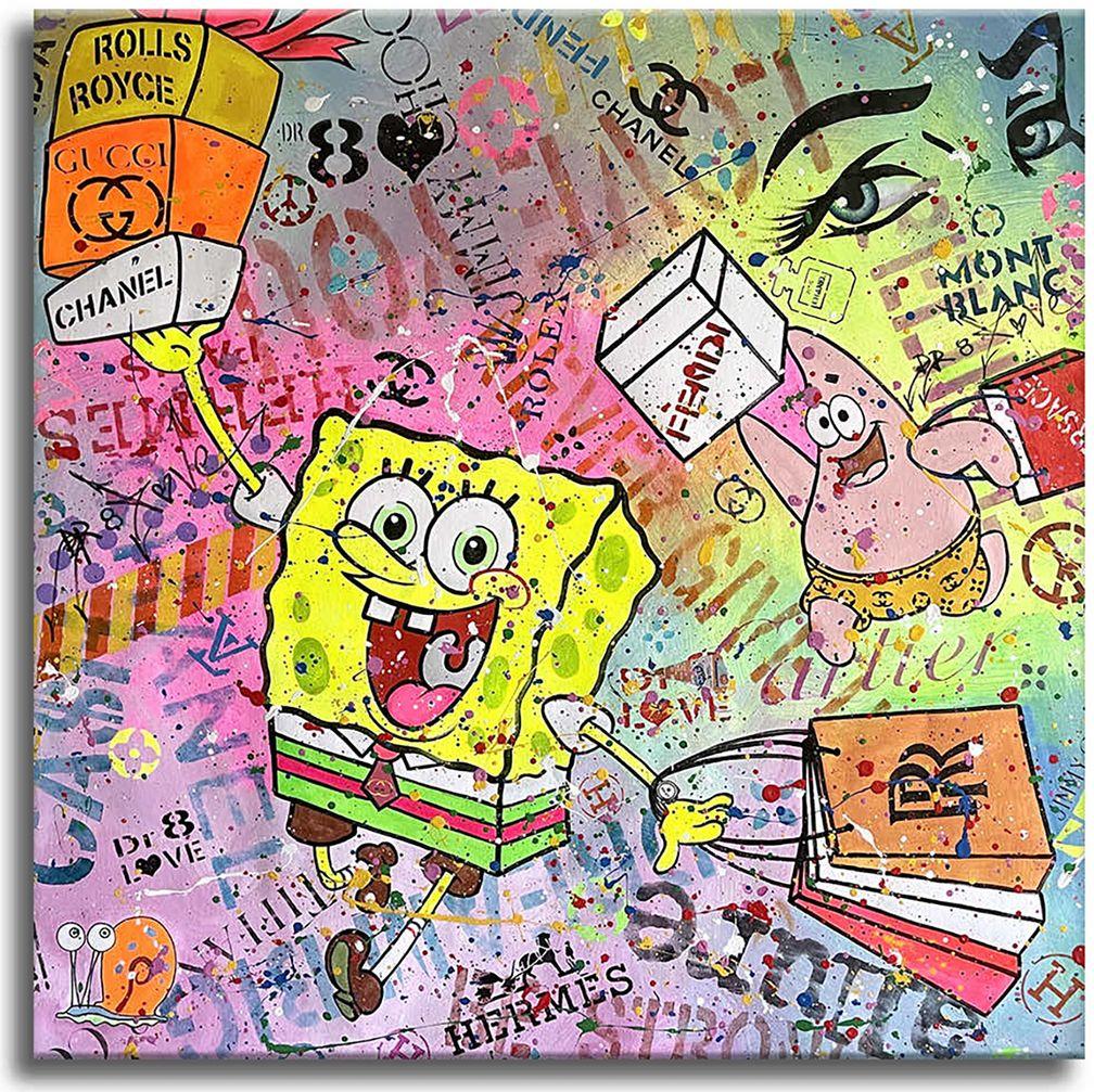 IâEm ready, Gemälde, Acryl auf Leinwand