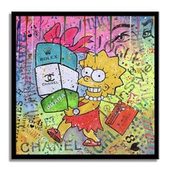 Little Big Gift, Painting, Acrylic on Canvas