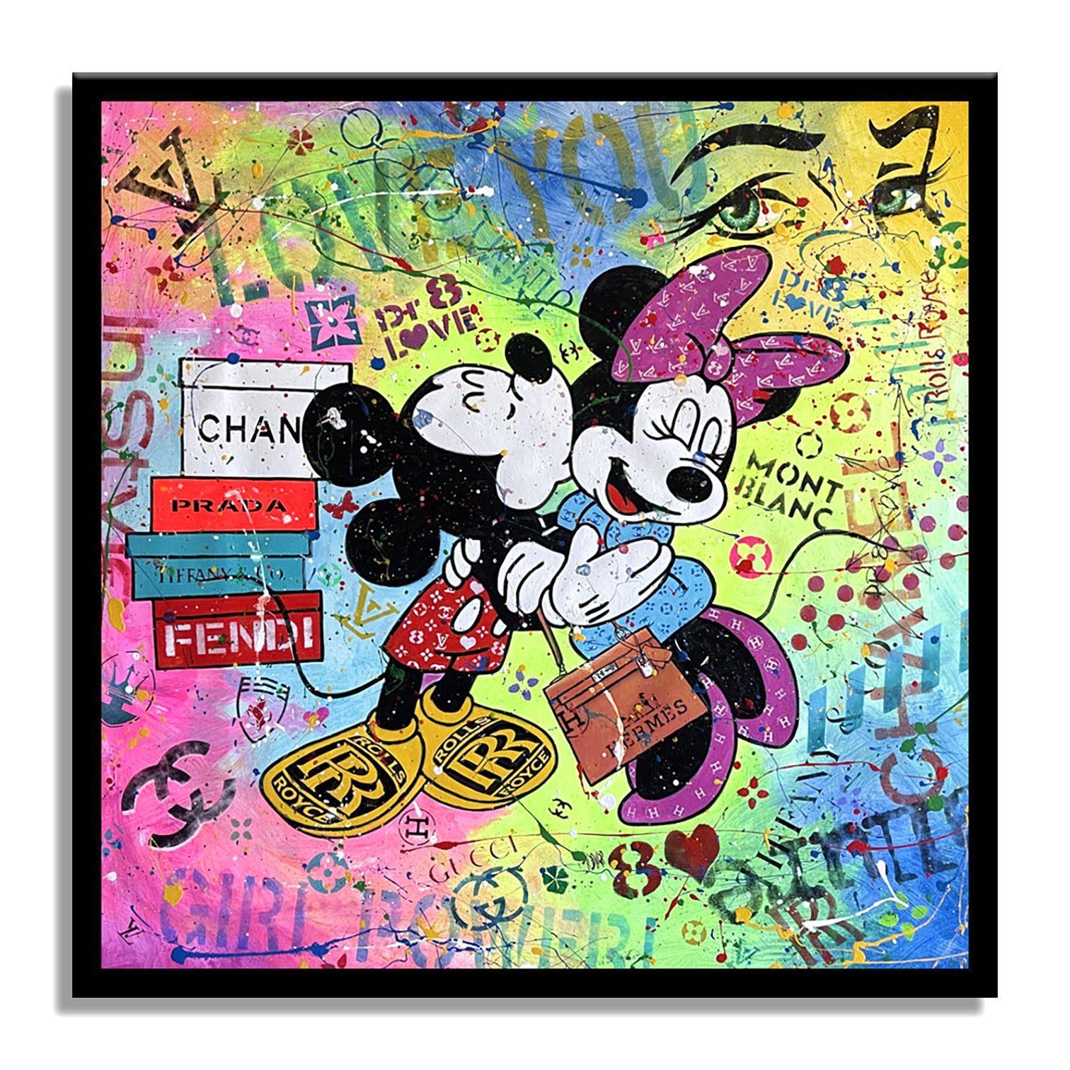 Amar más, Pintura, Acrílico sobre lienzo en venta 1