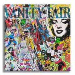 Vanity Rhapsody, Painting, Acrylic on Canvas