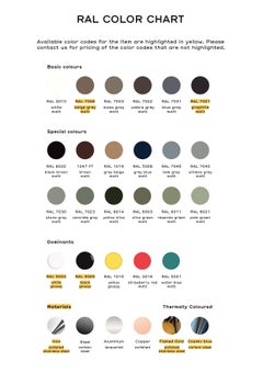 Drab Hanger Polished Flamed Gold Color Stainless Steel Hanger by Zieta