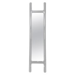 Miroir Drab de Zieta Prozessdesign, acier gris