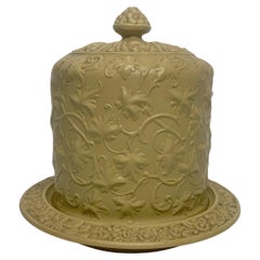 Used Drabware Stilton dome and stand, Ridgway, c. 1840.