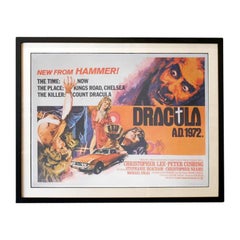 Vintage Dracula A.D. 1972 Poster