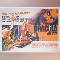Dracula A.D. 1972 Poster
