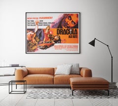 UK Quad-Filmplakat „A.D.“, Tom Chantrell, 1972