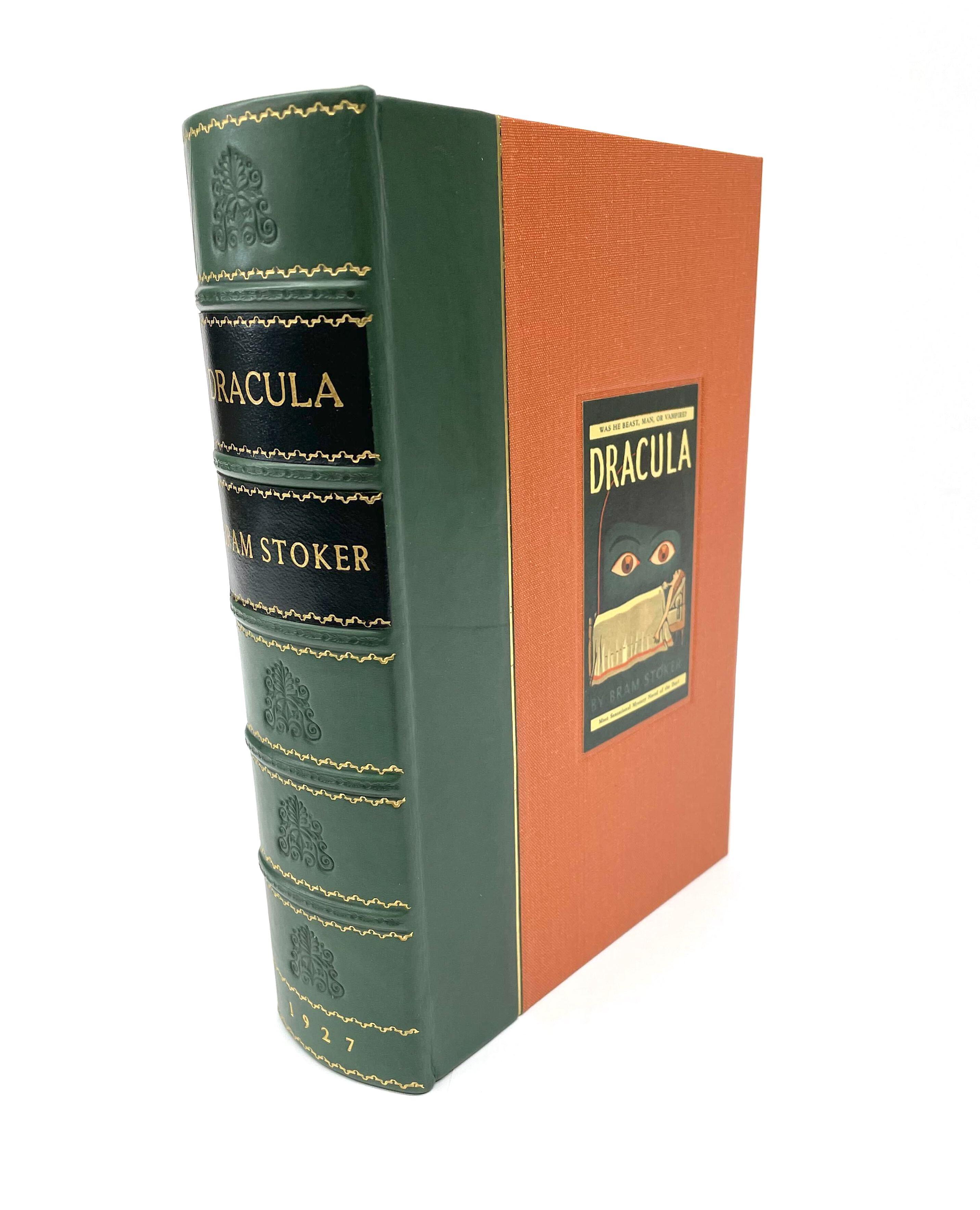 Dracula by Bram Stoker, First Grosset & Dunlap Edition, 1927 For Sale 2