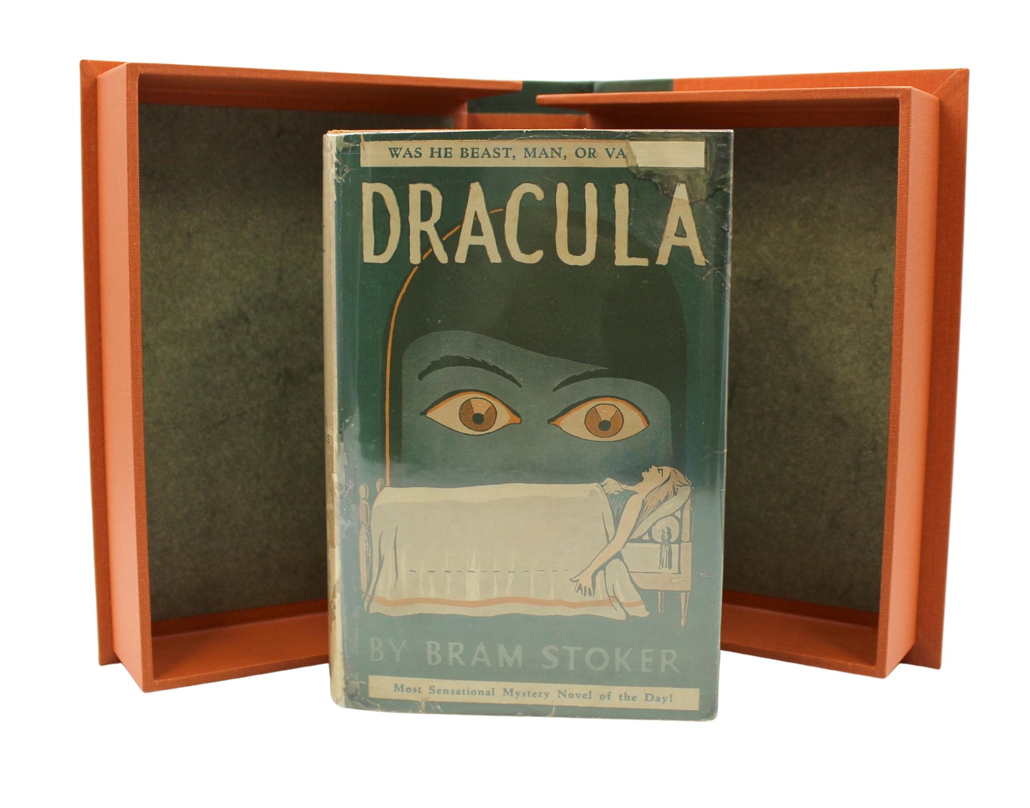 bram stoker's dracula original book cover