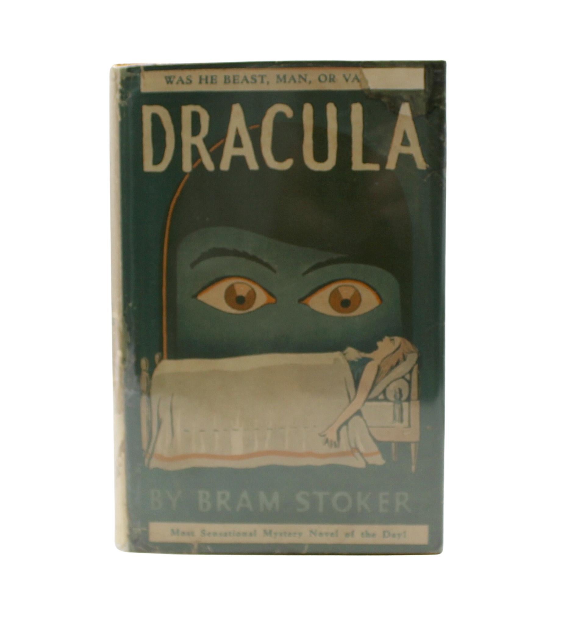 dracula book cover original