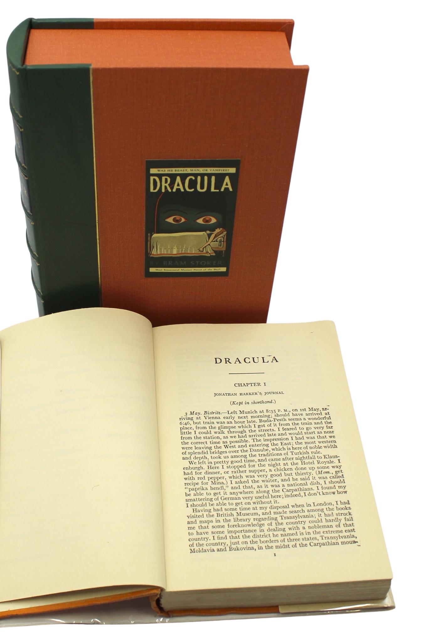 Dracula de Bram Stoker, première édition Grosset & Dunlap, 1927 en vente 1