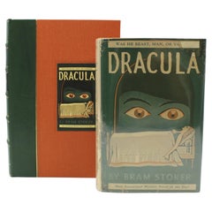 Antique Dracula by Bram Stoker, First Grosset & Dunlap Edition, 1927
