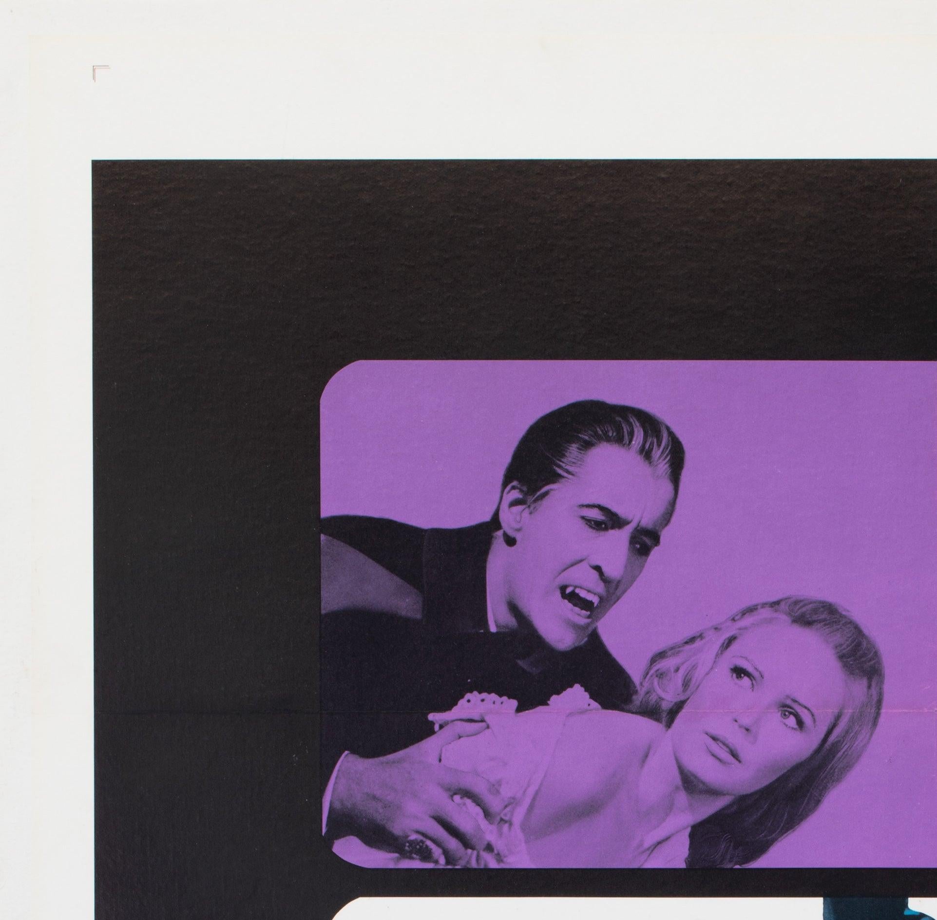 Dracula ist aus dem Grab auferstanden 1969 US International 1 Blatt Filmplakat (amerikanisch) im Angebot
