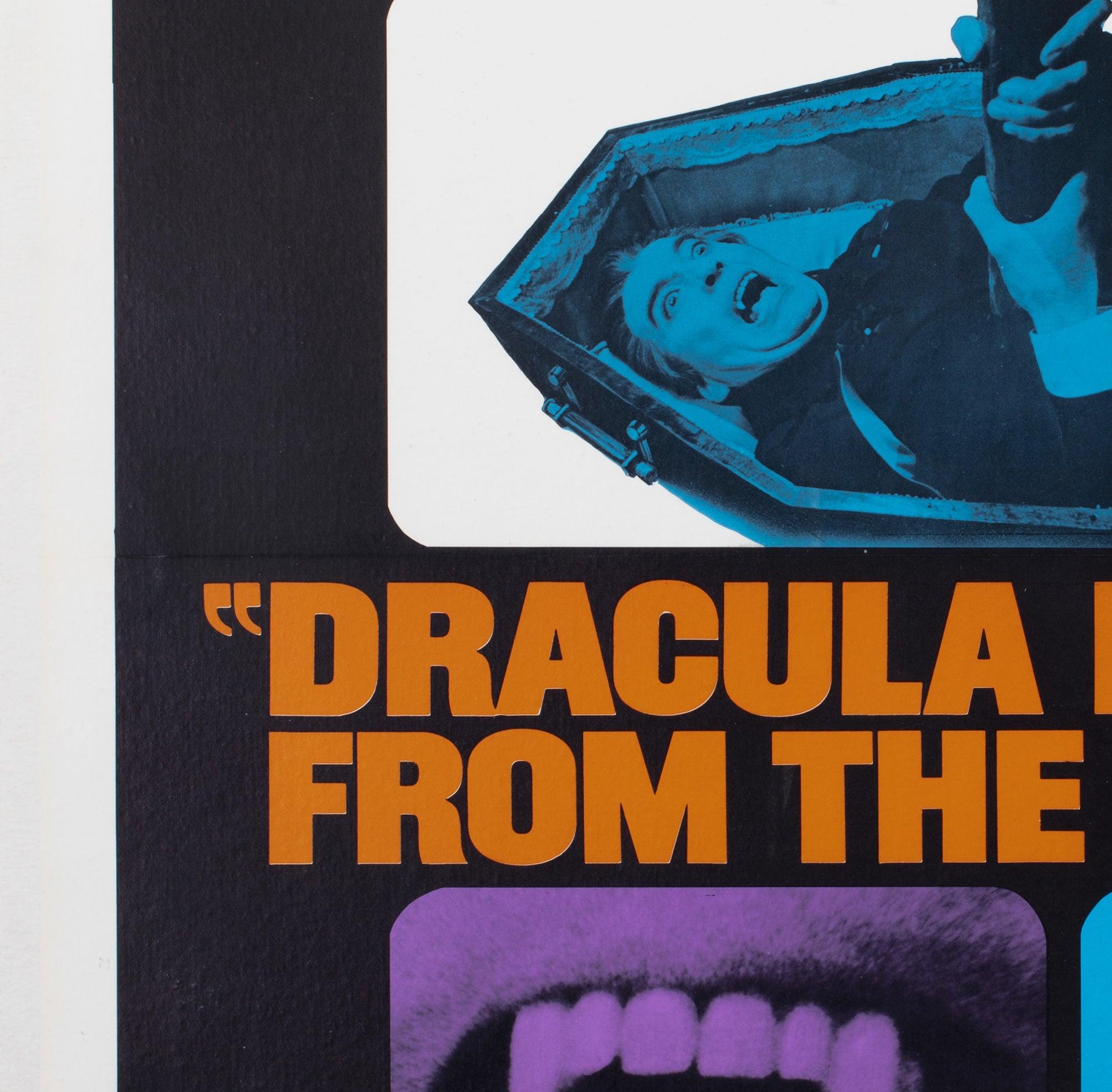 Dracula ist aus dem Grab auferstanden 1969 US International 1 Blatt Filmplakat (20. Jahrhundert) im Angebot