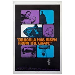 Dracula ist aus dem Grab auferstanden 1969 US International 1 Blatt Filmplakat