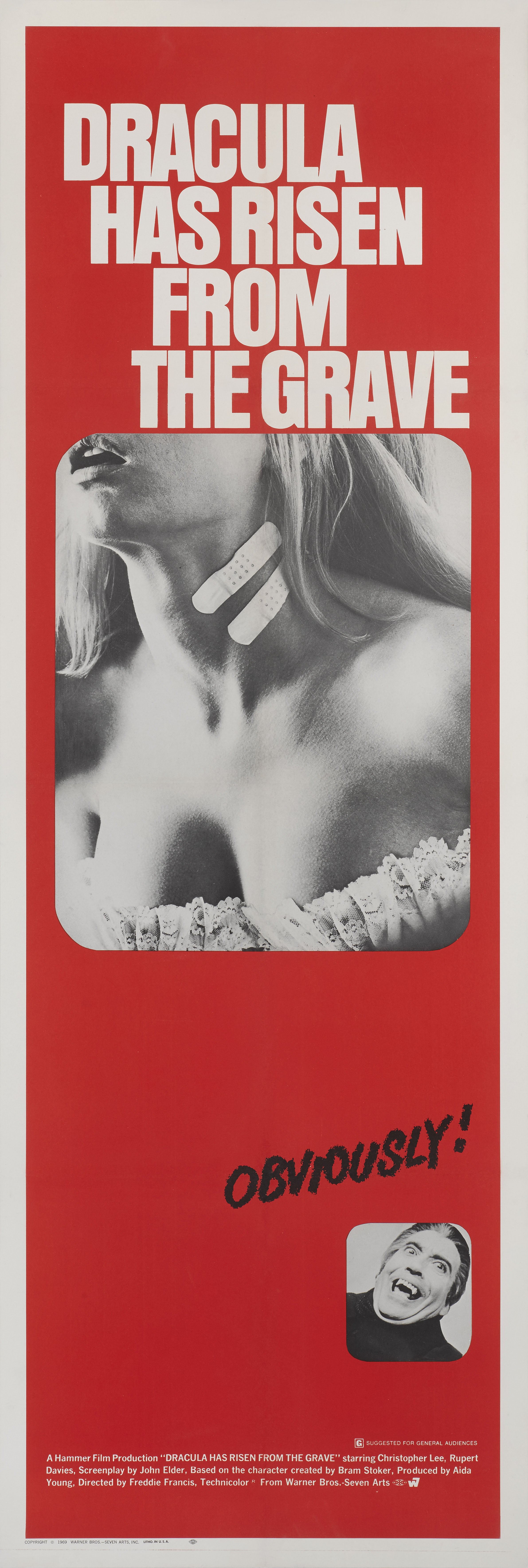 Dracula ist aus dem Graben aufgestiegen