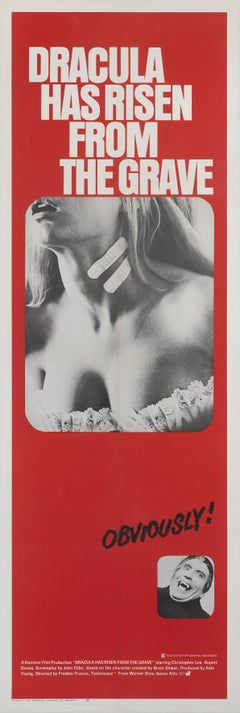 Dracula ist aus dem Graben aufgestiegen