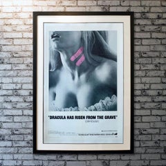 Dracula Has Risen From The Grave, Unframed Poster, 1969