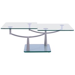 Draenert Designer Coffee Table Glass Series, Metamorphosen